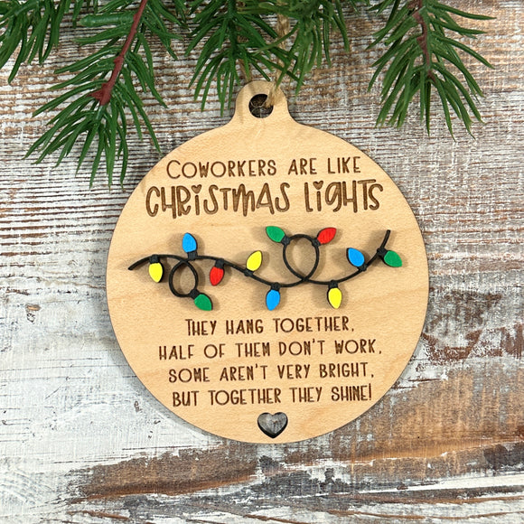 Coworker Ornament - Wholesale