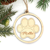 2 Layer Pet Ornament