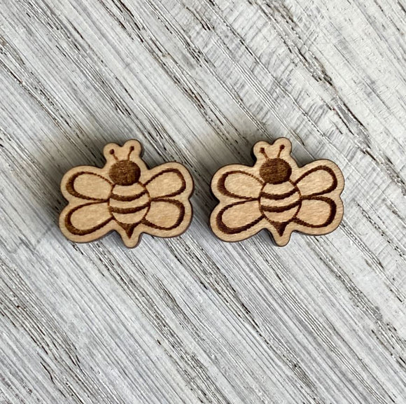 Bee Studs - Wholesale