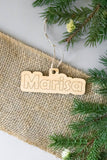 Name Ornament - Color Yourself