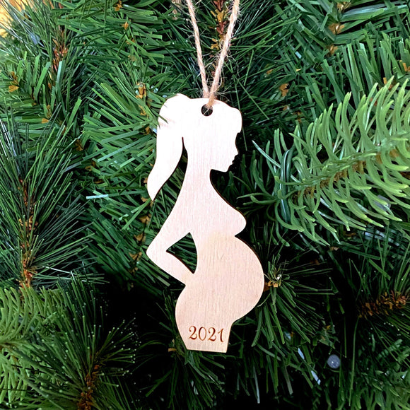 Pregnancy Ornament