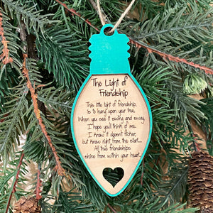 Friendship Ornament- Wholesale