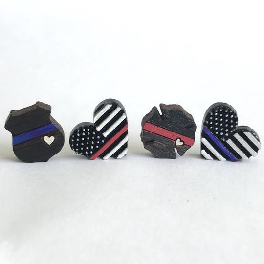 American Pride Studs