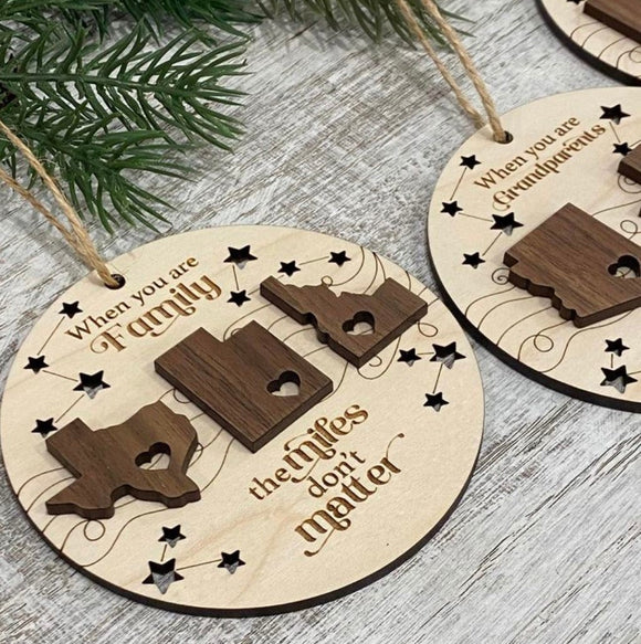 Togetherness Ornament