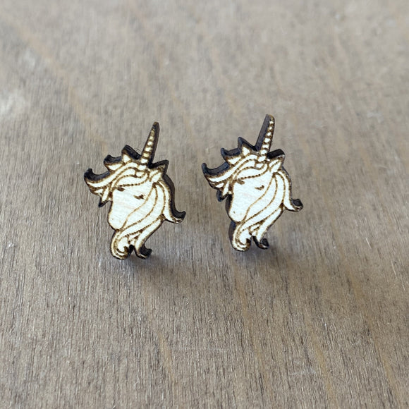 Unicorn studs